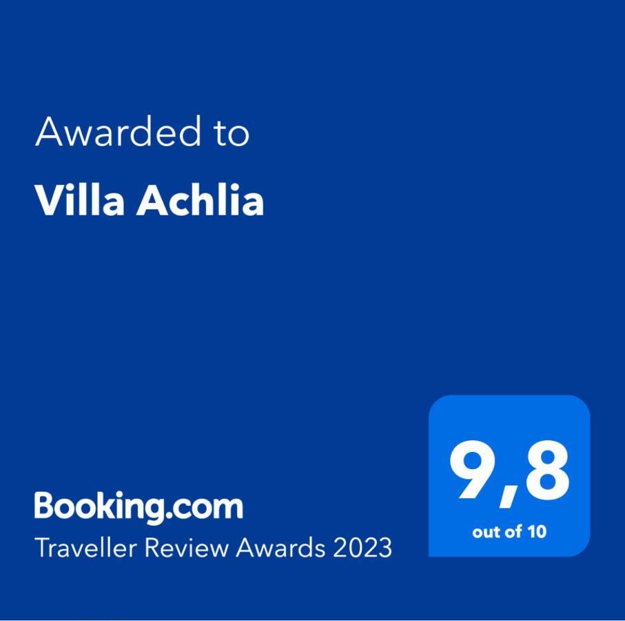 Villa Achlia エクステリア 写真